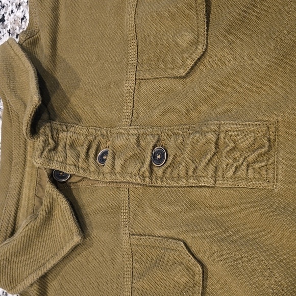 Timberland Olive Green Men's Sweatshirt - Picture 7 of 11